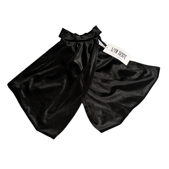 12th Tribe Velvet Barbados Halter Top - Chic Sexy, Festival Club Essential - Picture 4 of 9